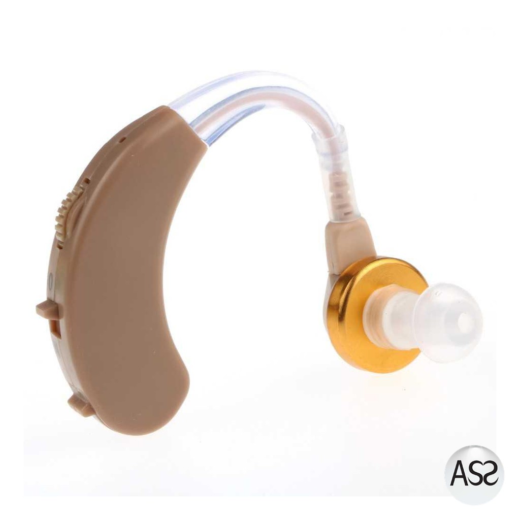 ASS Shop - Powertone Earphone Alat Bantu Dengar Pengeras Suara Hearing Aid - F-138