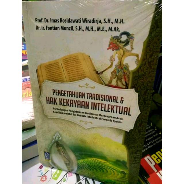 

Buku HAK KEKAYAAN INTELEKTUAL