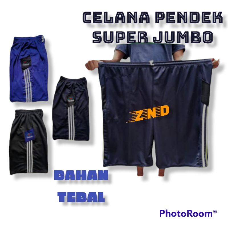 CELANA KOLOR PENDEK BIG SIZE| KOLOR JUMBO MURAH