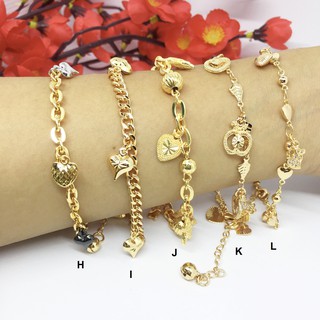  RINN Jewelry Gelang  Wanita Xuping Lapis Emas  18k Gold 