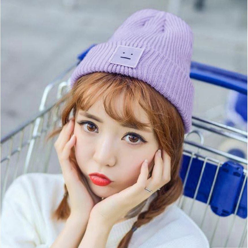 KUPLUK BEANIE HATS SMILE TERBARU PRIA WANITA