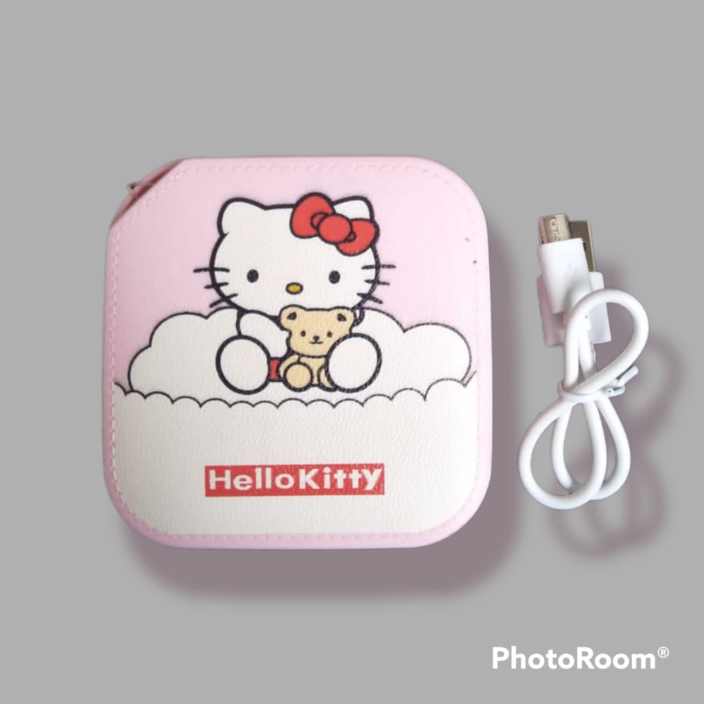 [HELLO KITTY NW]NEW POWERBANK MOTIF 10000MAH MOTIF KARAKTER KARTUN