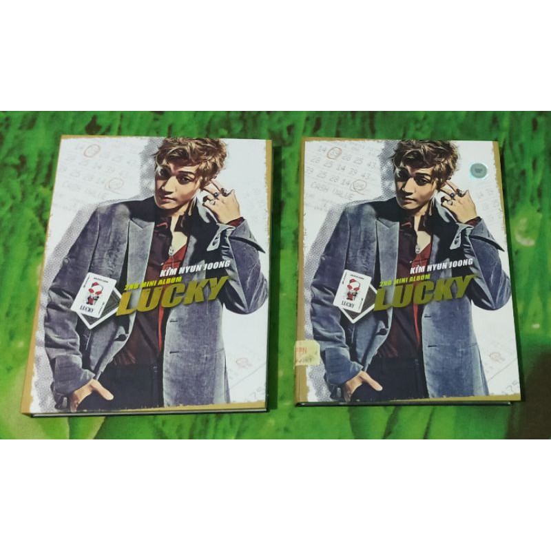 SS501 Kim Hyun Joong 2nd Mini Album LUCKY