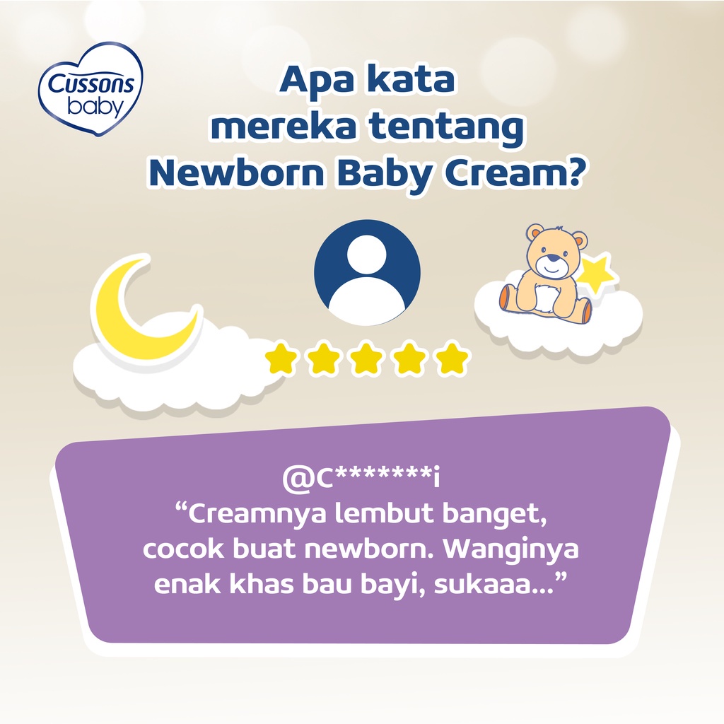 Cusson Cussons Baby Cream 50gr Krim Kulit Bayi