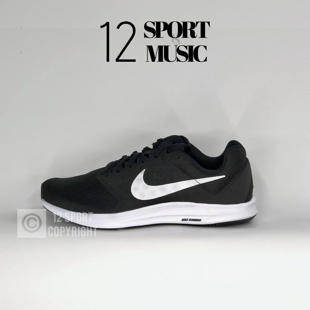 12 SPORT - [Boleh Tukar Size] Sepatu Lari Nike Downshifter 7 100% Original Nike Indonesia Sepatu Run