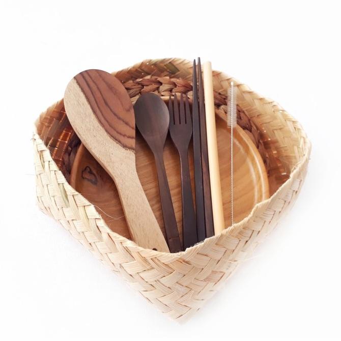 

Sale!!! Hampers Cutlery Eco Friendly Ii - Paling Diminati
