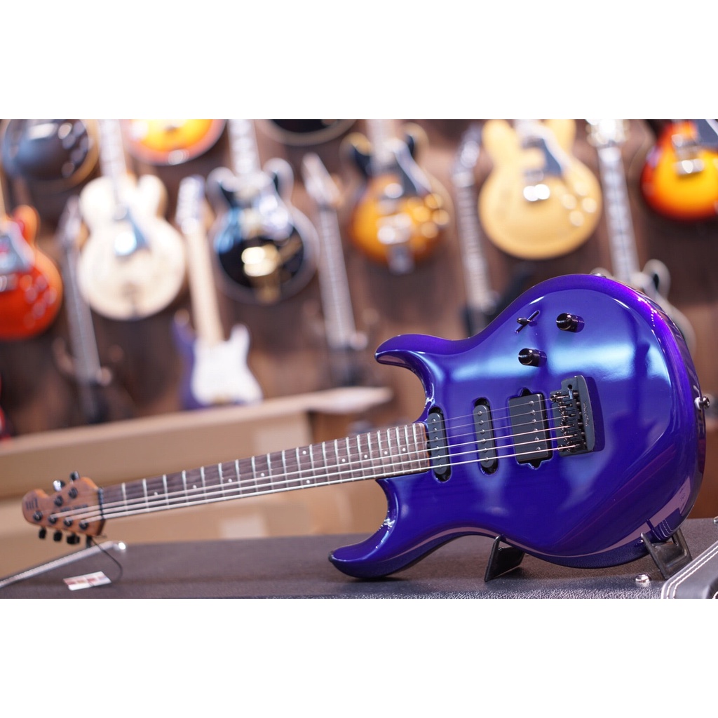 Music Man Luke Iii Hh In Firemist Purple