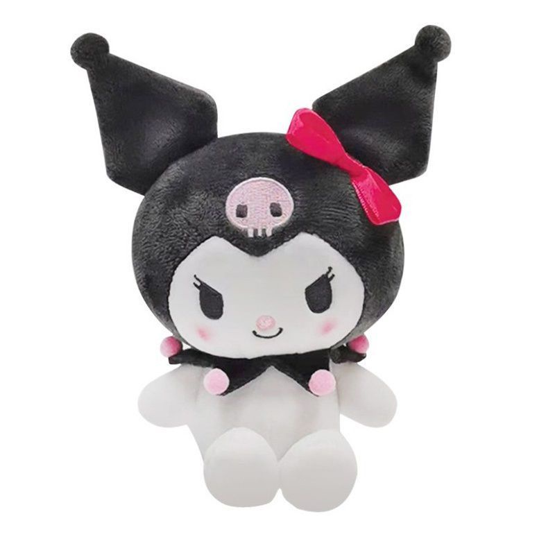 Kuromi Kartun Mainan Mewah 20cm Boneka Boneka Imut Lembut Kawaii Hadiah Gadis Anak