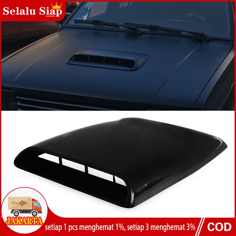 Air Flow Fortuner Kap Mesin Air Scoop Universal Kijang Triton Avanza Innova Brv Agya Xenia Hilux Pajero Xpander Calya