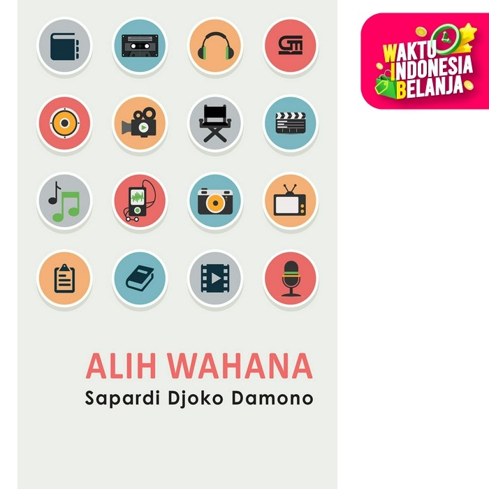 Buku Alih Wahana - Sapardi Djoko Damono