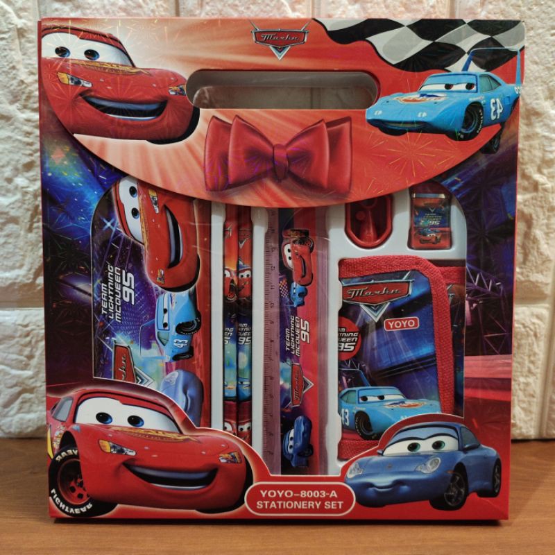 

Stationery Set - Alat Tulis Anak Karakter - Kado Anak