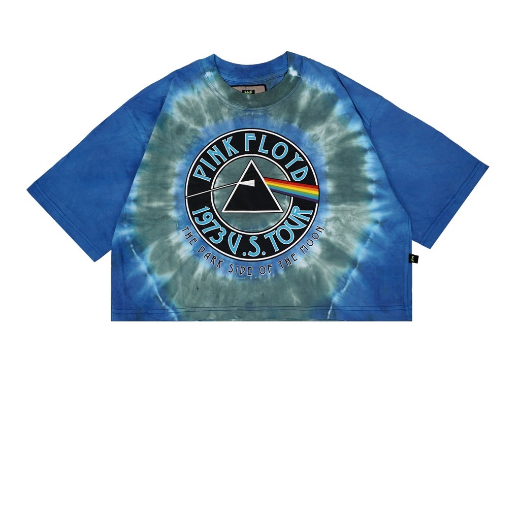 KAOS OVERSIZE // MCF TIE DYE PINK FLOYD // CROP