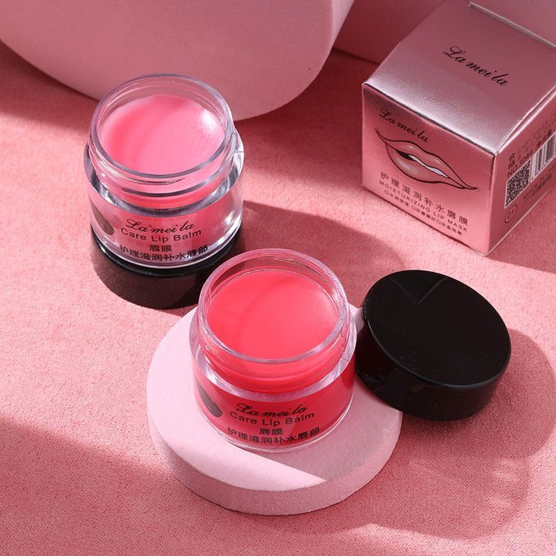 Medan Termurah Lipbalm Moisturizing lip care lameila