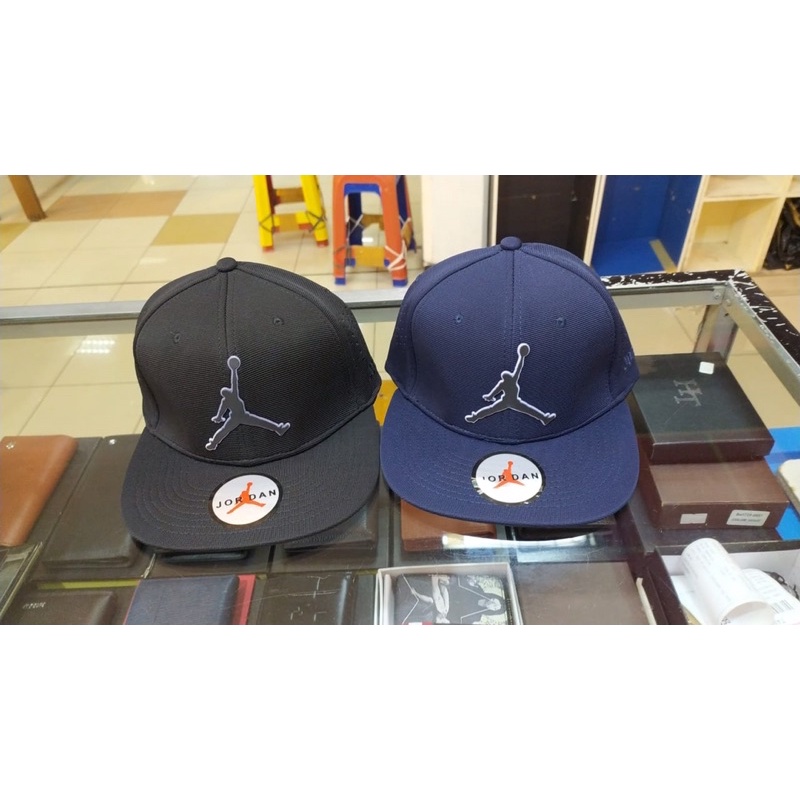 TOPI SNAPBACK AIR JORDAN LOGO BORDIR IMPORT PREMIUM UNISEX/SNAPBACK CAP AIR JORDAN/TOPI IMPORT