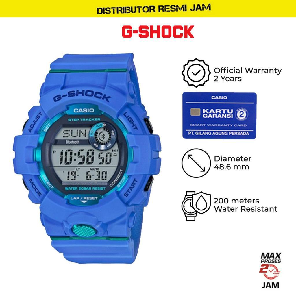 GShock GBD-800-2DR GBD-800 GBD800 Garansi Resmi 2 Tahun