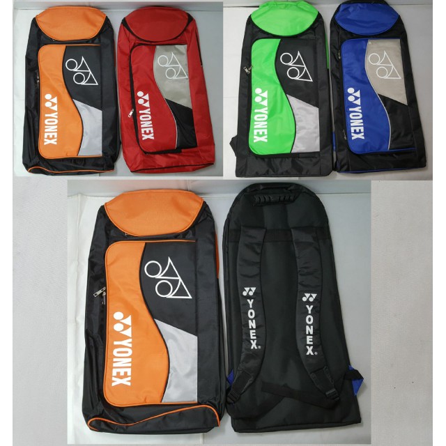 Raket BadmintonTas Ransel Badminton BackPack  Yonex 