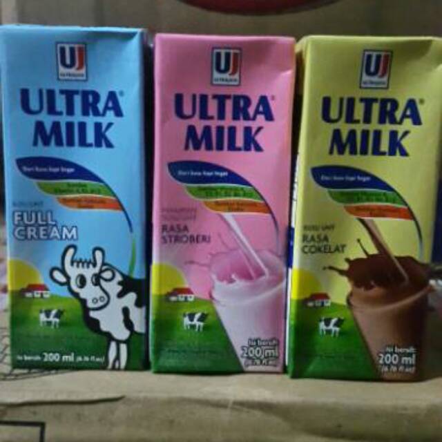 

ULTRA MILK 200 ML khusus Instant