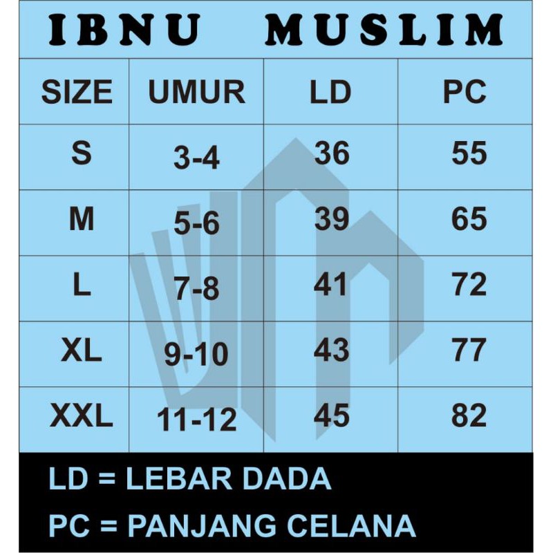 DISKON SETELAN KOKO ANAK LENGAN PENDEK IBNU MUSLIM COLLECTION BAJU MUSLIM ANAK USIA 212 TAHUN