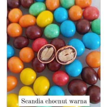 

CHOKLAT SCANDIA CHOCHONUT WARNA KEMASAN 100gram/250gram/500gram/1kg