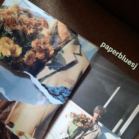 Yesung super junior Beautiful Night Album Only poster no pc no postcard