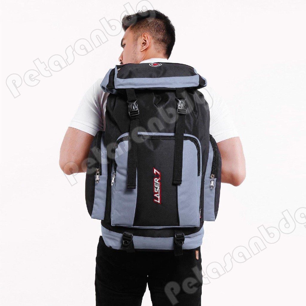 PTS -Laser7 - Himalaya Mountaineering Backpack - Grey Lava