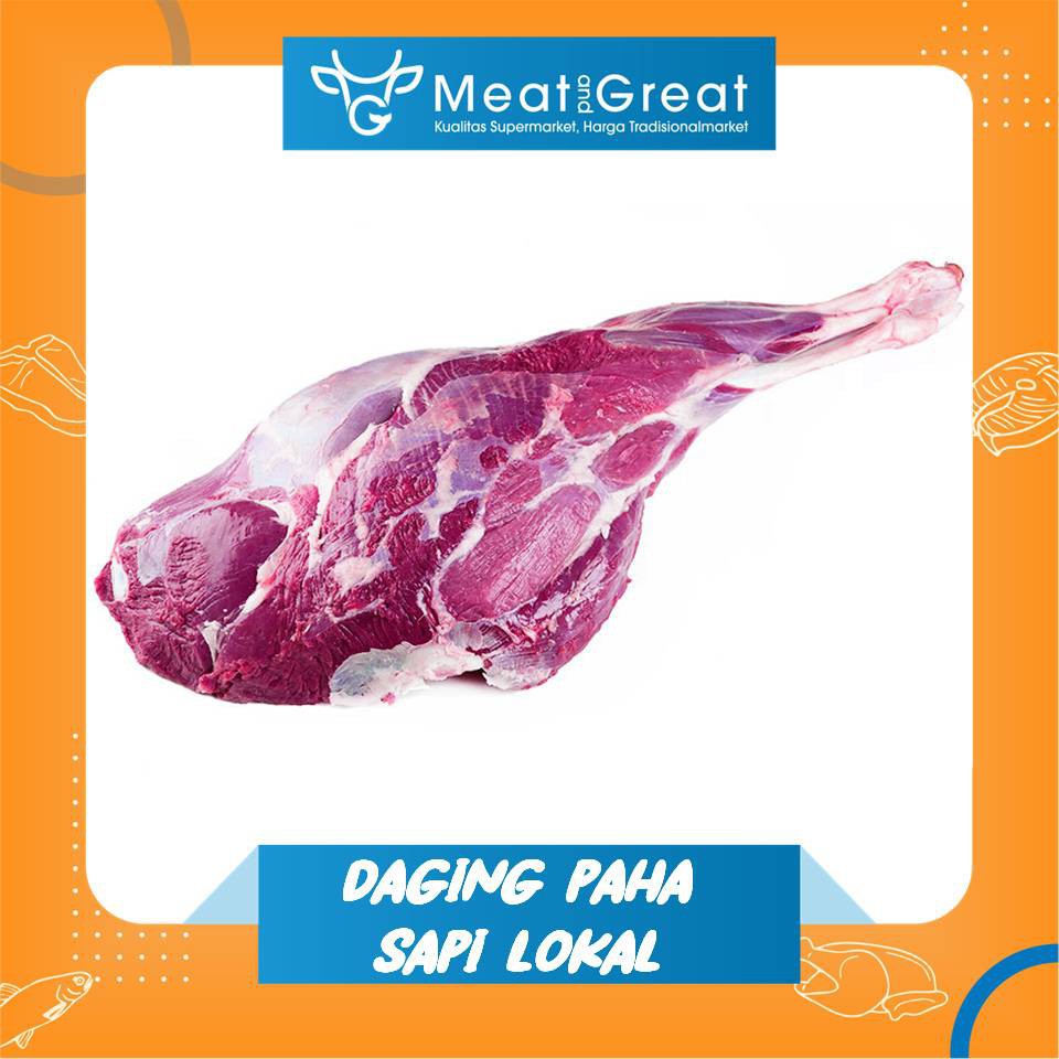

Daging Paha Sapi Lokal
