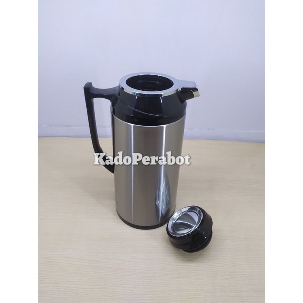 termos vacuum flask fujinex - termos air panas fujinex - termos 1,3L