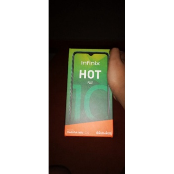 ifinix hot 10 play 4/64 gb