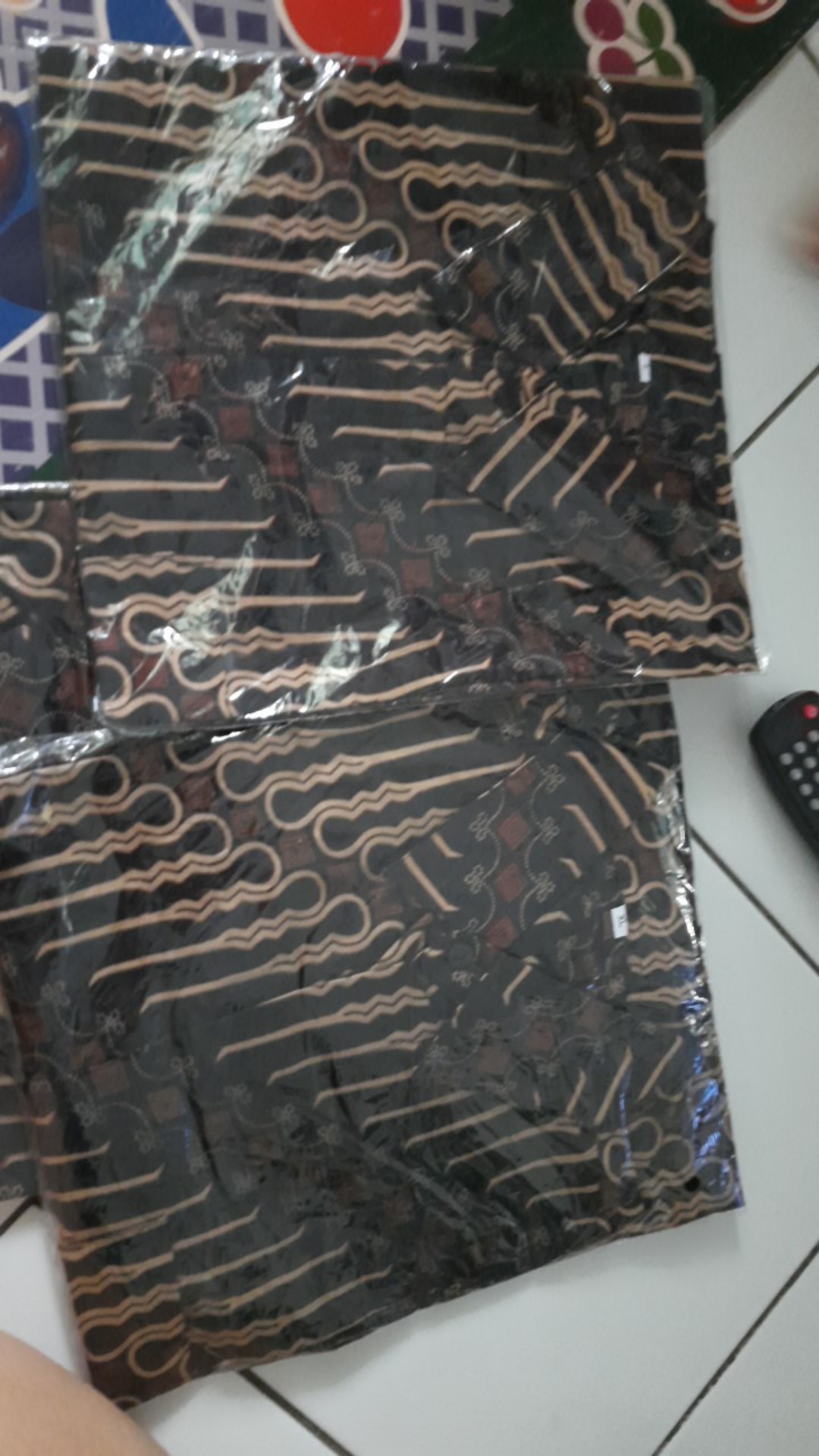 Baju Batik Pria Slimfit Big Size M L Xl Xxl Atasan Kemeja Batik Lengan Pendek Original