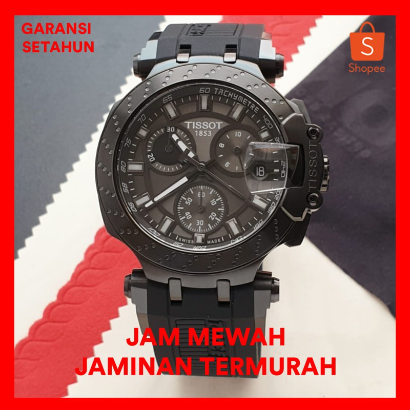 Jam Tangan Pria Merk Tissot C46 Original Bm S.Steel Free Yes