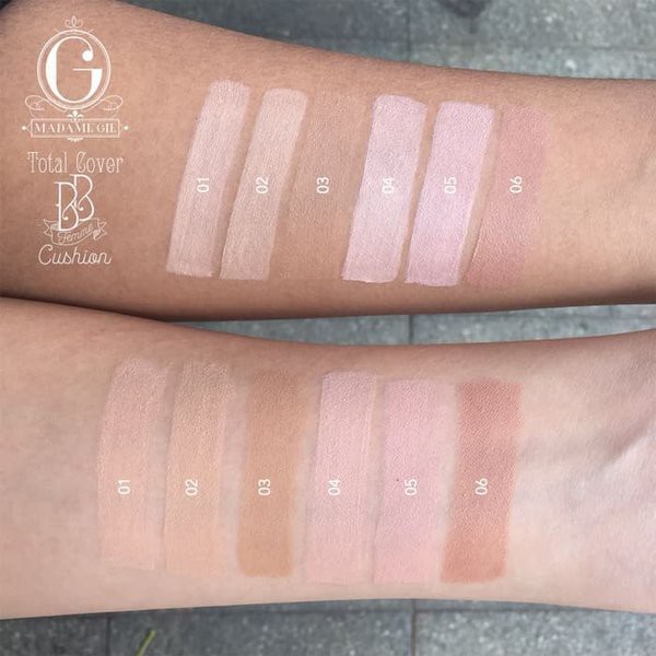 ★BB ★ MADAME GIE Total Cover BB Femme Two Way Cake
