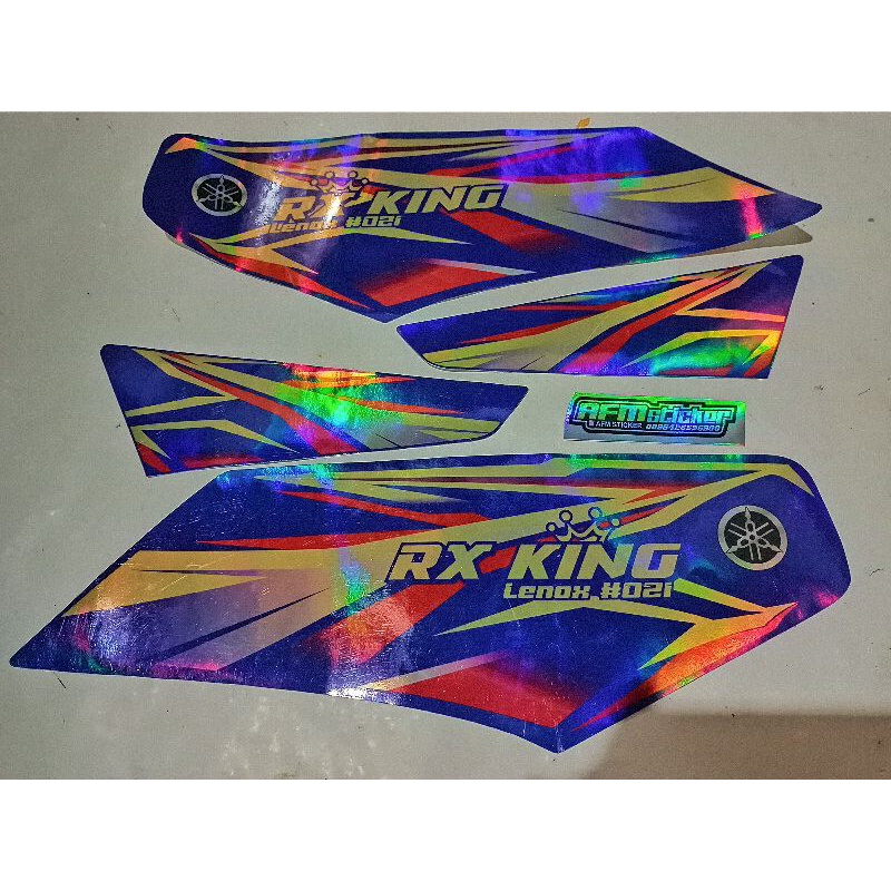 Striping Rx King Hologram || Striping Rx King || Decal Rx King (COD)