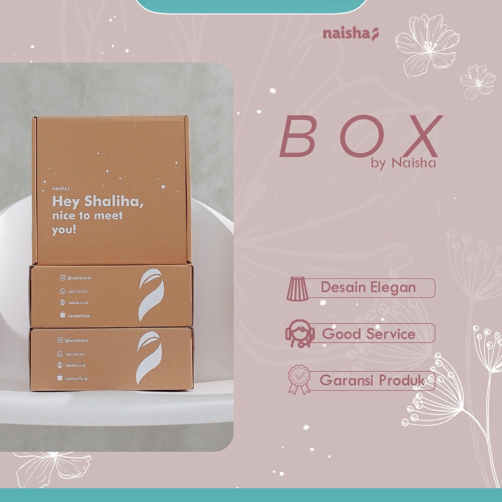 

Box / Kardus / Kotak / Packaging / Packing / Box Gift By Naisha