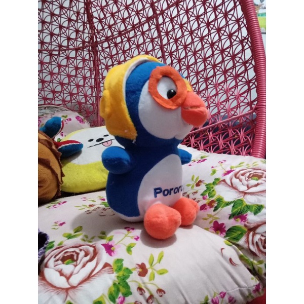 boneka pororo/boneka burung