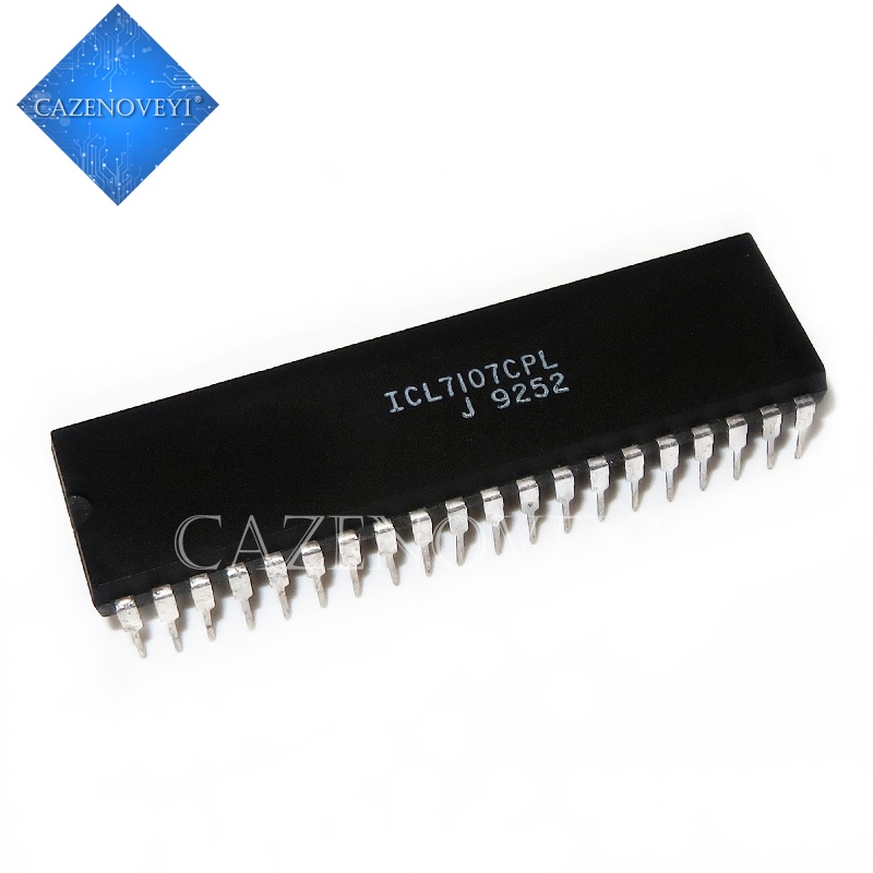 1pc Ic L7107Cplz ICL7107CPL ICL7107 = DH7107GP HN7107CPL WS7107CPL DIP-40