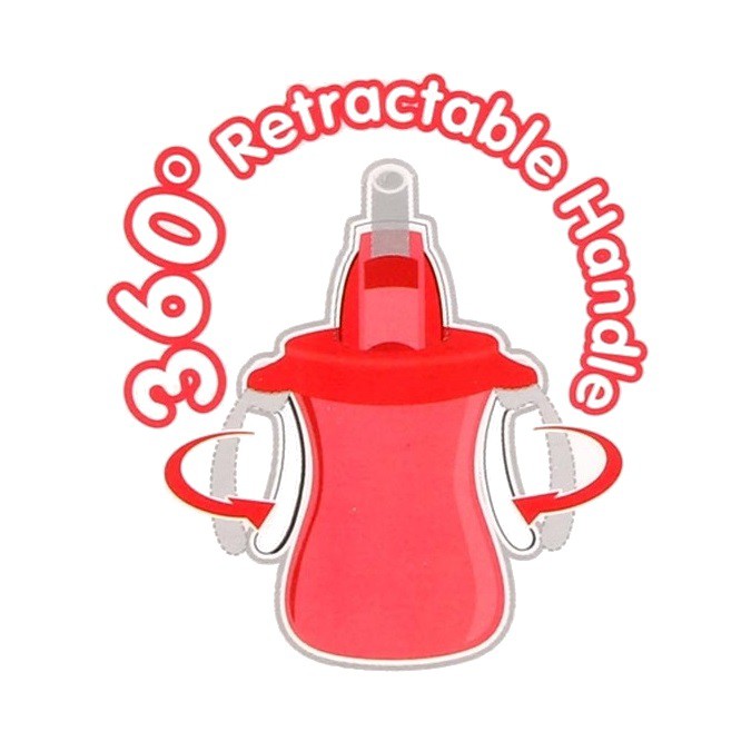 Pigeon Petite Straw Bottle Botol Minum Sedotan Anak Bayi