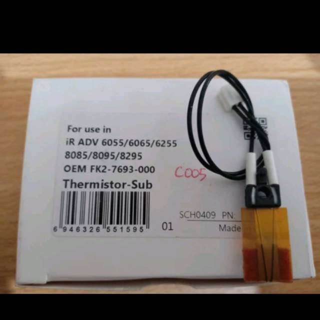 SUB THERMISTOR IRA6055/6065/6075/6255/6265/6275