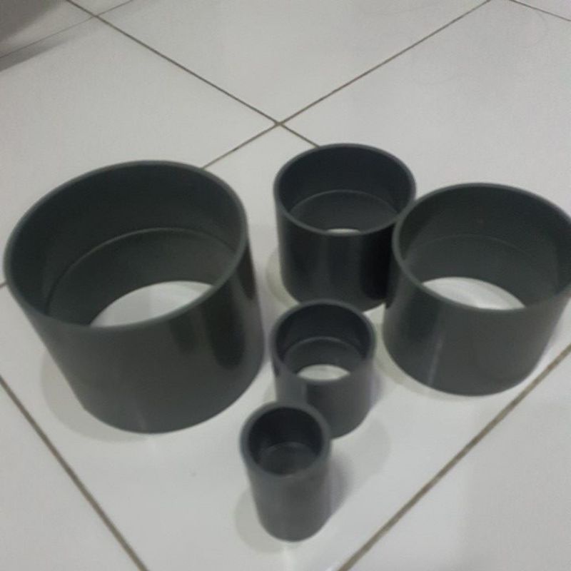 Sambungan Pipa sock / sok / socket / S - 1/2 inch - 4 inch  merk oscar/ VOSCAR