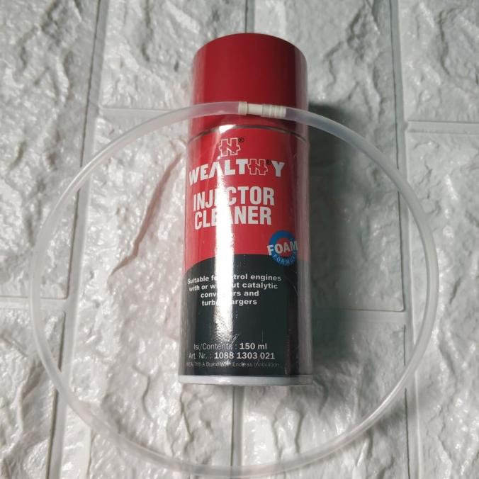 Injector cleaner Foam WEALTHY 150ml+selang inject STAR