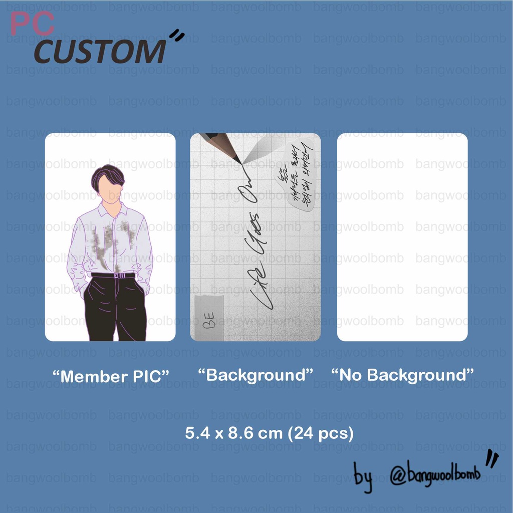 Printing Custom PC A3+ / Photocard / Photo Strip / Polaroid / Print & cutting PC / Printing Photo St