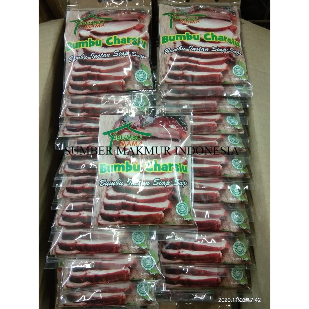 BUMBU CHARSIU CAP BUMBU MAMA 50 GRAM - ECERAN