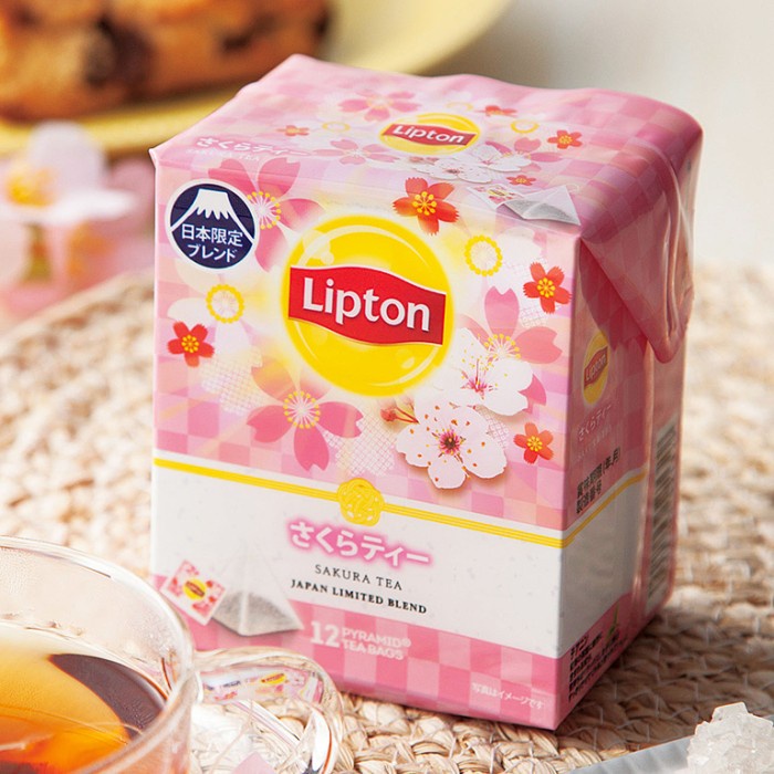 

B0621D Lipton Sakura Tea Limited Edition Japan 054