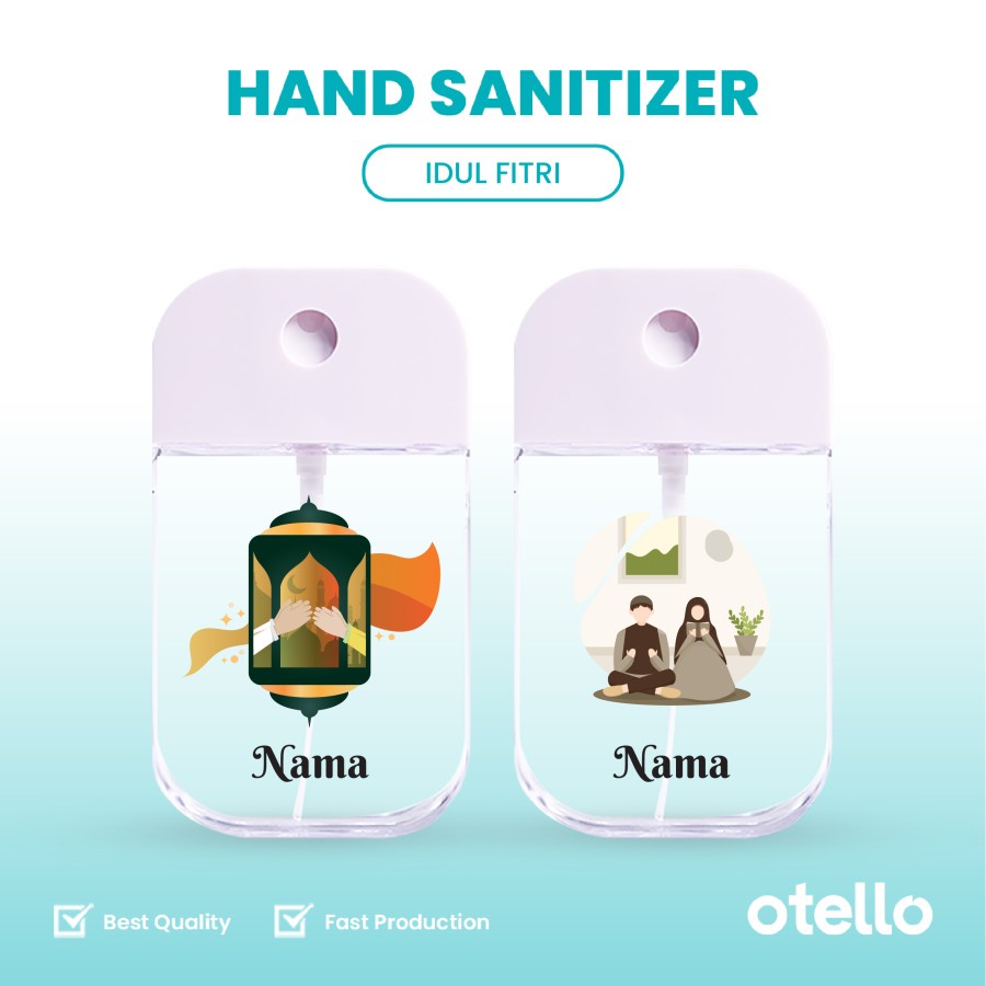 Hand Sanitizer Idul Fitri Kado Gift Hampers Eid Mubarak Hadiah Lebaran