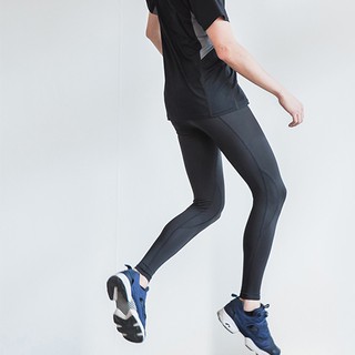 Leap Celana  Legging  Panjang Sport Ultra Fit Untuk  Pria 