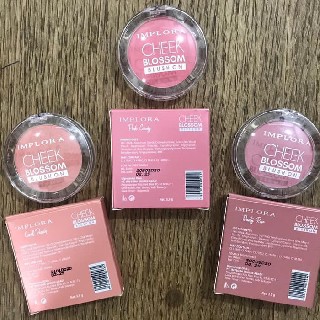 IMPLORA CHEEK BLOSSOM BLUSH ON