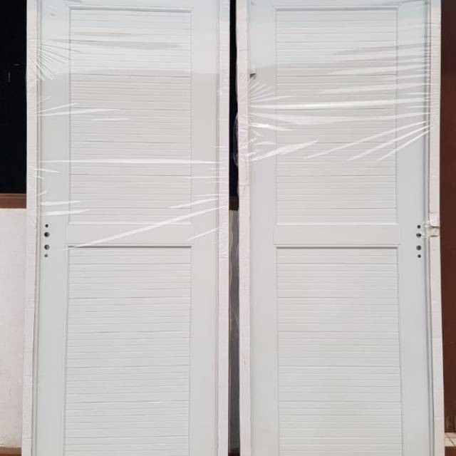 Pintu UPVC platinum 90*200 set kusen