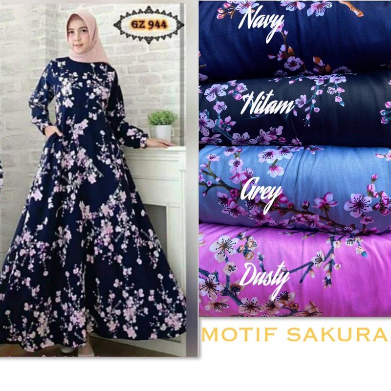 gamis nagita busui/gamis harian murmer