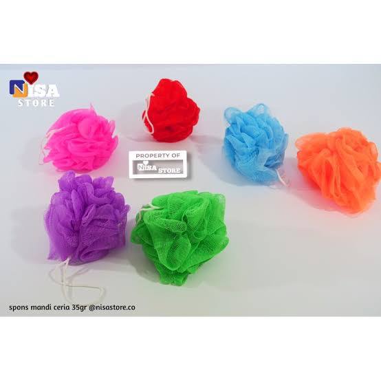 [IMPORT] - Bath Sponge Mandi Besar Kode BSM5