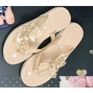 Sandal Jepit Pita Polkadot Tatak Love Super Cantik Korea Wanita Impor MGR Mokaya Morego Balance Breslin / Size 36-40 (9902)