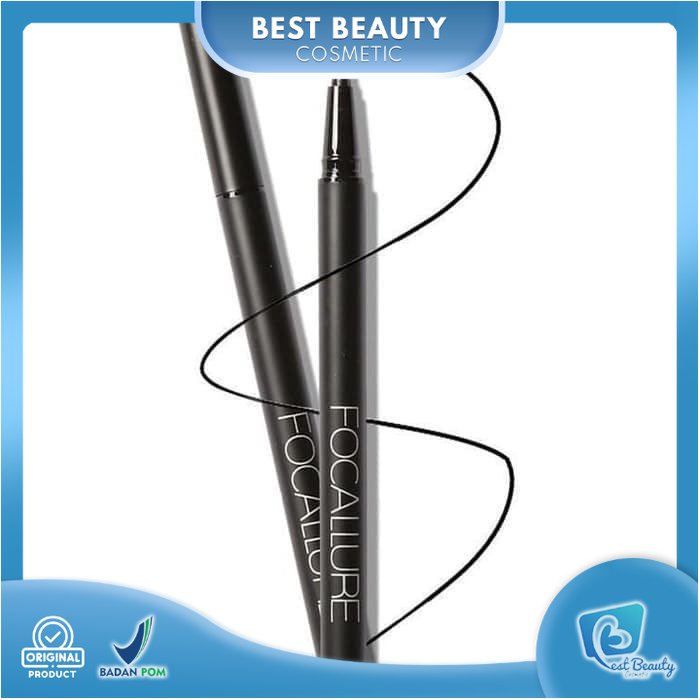 ★ BB ★ Focallure All-Day Waterproof Liquid Eyeliner Pencil Eyeliner Spidol - FA13 - FA 13